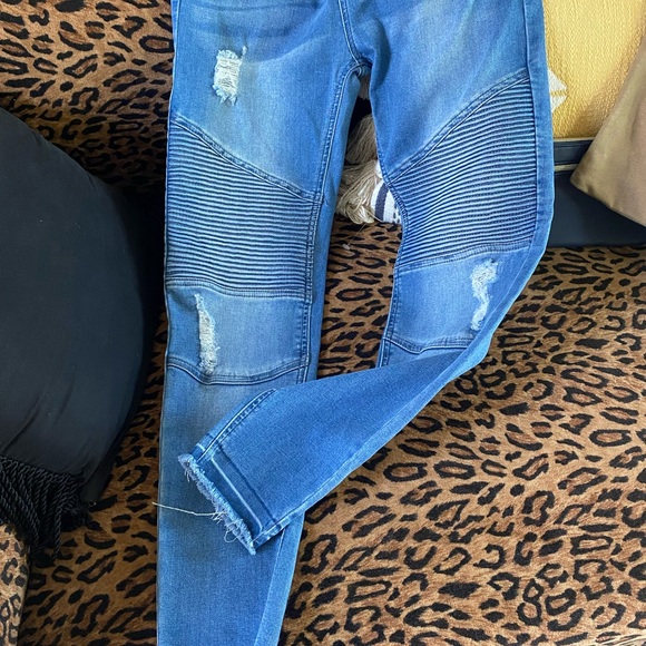 Jean leggings - Picture 6 of 8